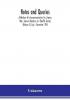 Notes and queries; A Medium of Intercommunication for Literary Men General Readers etc. (Twelfth Series) (Volume II) July – December 1916