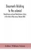 Documents relating to the colonial Revolutionary and post-Revolutionary history of the State of New Jersey (Volume XXII)