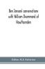 Ben Jonson's conversations with William Drummond of Hawthornden