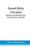 Documents relating to the colonial Revolutionary and post-Revolutionary history of the State of New Jersey (Volume XXII)