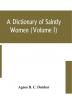 A dictionary of saintly women (Volume I)