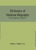 Dictionary of national biography. Second supplement (Volume II)