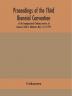 Proceedings of the Third Biennial Convention of the Amalgamated Clothing workers of America Held in Baltimore May 3 to 8 1919