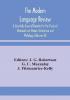 The Modern language review; A Quarterly Journal Devoted to the Study of Medieval and Modern Literature and Philology (Volume IX)