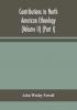 Contributions to North American ethnology (Volume II) (Part I)