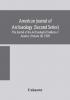 American journal of archaeology (Second Series) The Journal of the Archaeological Institute of America (Volume IX) 1905