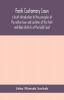 Fanti customary laws a brief introduction to the principles of the native laws and customs of the Fanti and Akan districts of the Gold Coast with a report of some cases thereon decided in the Law Courts