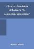 Chaucer's translation of Boethius's De consolatione philosophiae