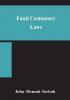 Fanti customary laws a brief introduction to the principles of the native laws and customs of the Fanti and Akan districts of the Gold Coast with a report of some cases thereon decided in the Law Courts