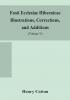 Fasti ecclesiae Hibernicae Illustrations Corrections and Additions : the succession of the prelates and members of the Cathedral bodies of Ireland (Volume V)