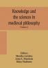 Knowledge and the sciences in medieval philosophy : proceedings of the Eighth International Congress of Medieval Philosophy (S.I.E.P.M.)(Volume I)