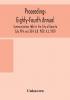 Proceedings Eighty-Fourth Annual Communication Held in the City of Toronto July 19th and 20th A.D. 1939 A.L. 5939