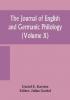 The Journal of English and Germanic philology (Volume X)