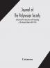 Journal of the Polynesian Society; Containing the Transactions and Proceedings of the Society (Volume XIII) 1904