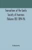 Transactions of the Gaelic Society of Inverness (Volume XX) 1894-96