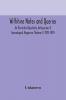 Wiltshire notes and queries An Illustrated Quarterly Antiquarian & Genealogical Magazine (Volume I) 1893-1895