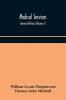 Medical services; general history (Volume I) Medical Services in The United Kingdom In British Garrisons Overseas and During Operations Against Tsingtau In Togoland The Cameroons and South-West Africa