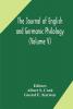 The Journal of English and Germanic philology (Volume V)