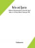 Notes and queries; A Medium of Intercommunication for Literary Men General Readers etc. Sixth Series (Volume V) january-june 1882