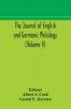 The Journal of English and Germanic philology (Volume V)