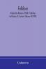 Folklore; A Quarterly Review of Myth Tradition Institution & Custom. (Volume III) 1892