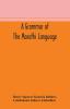 A grammar of the Marathi language