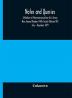 Notes and queries; A Medium of Intercommunication for Literary Men General Readers (Fifth Series) (Volume XII) July – December 1879