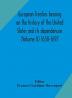 European treaties bearing on the history of the United States and its dependencies (Volume II) 1650-1697