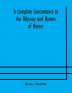 A complete concordance to the Odyssey and Hymns of Homer to which is added a concordance to the parallel passages in the Iliad Odyssey and Hymns