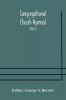 Congregational Church hymnal; Or Hymns of Worship Praise and Prayer Edited for The Congregational Union of England and Wales (Part I) Hymns With Tunes