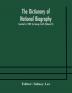 The dictionary of national biography : founded in 1882 by George Smith (Volume II)