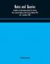 Notes and queries; A Medium of Intercommunication for Literary Men General Readers (Sixth Series) (Volume VIII) july - december 1883