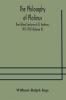 The philosophy of Plotinus; The Gifford Lectures at St. Andrews 1917-1918 (Volume II)