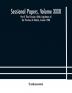 Sessional Papers Volume XXXII: Part V Third Session Ninth Legislature of the Province of Ontario Session 1900