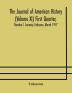 The Journal of American history (Volume XI) First Quarter Number-1 January--February--March 1917