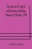 The Journal of English and Germanic philology (Volume IX) October 1910