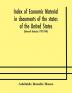 Index of economic material in documents of the states of the United States; (Volume-8 Kentucky 1792-1904) prepared for the Department of Economics and Sociology of the Carnegie Institution of Washington