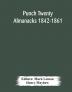 Punch Twenty Almanacks 1842-1861