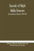 Journals of Ralph Waldo Emerson : with annotations (Volume II) 1824-1832