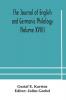 The Journal of English and Germanic philology (Volume XVIII)