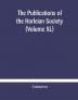 The Publications of the Harleian Society (Volume XL)