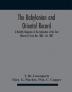 The Babylonian and oriental record; A Monthly Magazine of the Antiquities of the East (Volume I) (Volume I) From Nov 1886 - Oct 1887