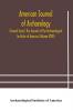 American journal of archaeology (Second Series) The Journal of the Archaeological Institute of America (Volume XXVI)