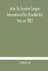 Actes Du Sixieme Congres International Des Orientalistes tenu en 1883 a Leide Premiere Partie Compte-Rendu Des Seances