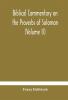 Biblical commentary on the Proverbs of Solomon (Volume II)