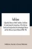 Folklore; A Quarterly Review Of Myth Tradition Institution & Custom Being The Transactions Of The Folk-Lore Society And Incorporating The Archaeological Review And The Folk-Lore Journal (Volume Xxvii) 1916