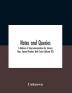 Notes And Queries; A Medium Of Intercommunication For Literary Men General Readers Tenth Series (Volume Vii)