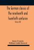 The German classics of the nineteenth and twentieth centuries : masterpieces of German literature (Volume XIX)