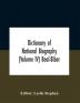 Dictionary Of National Biography (Volume Iv) Beal-Biber