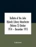 Bulletin of the John Rylands Library Manchester (Volume 2)